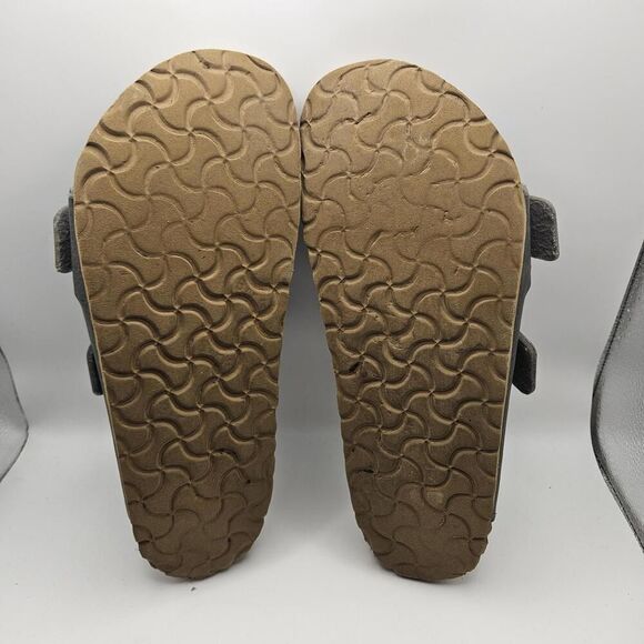 Birkenstock Arizona Unisex Sandals Grey Comfort Hippie Buckle Size EU 41 main image 5
